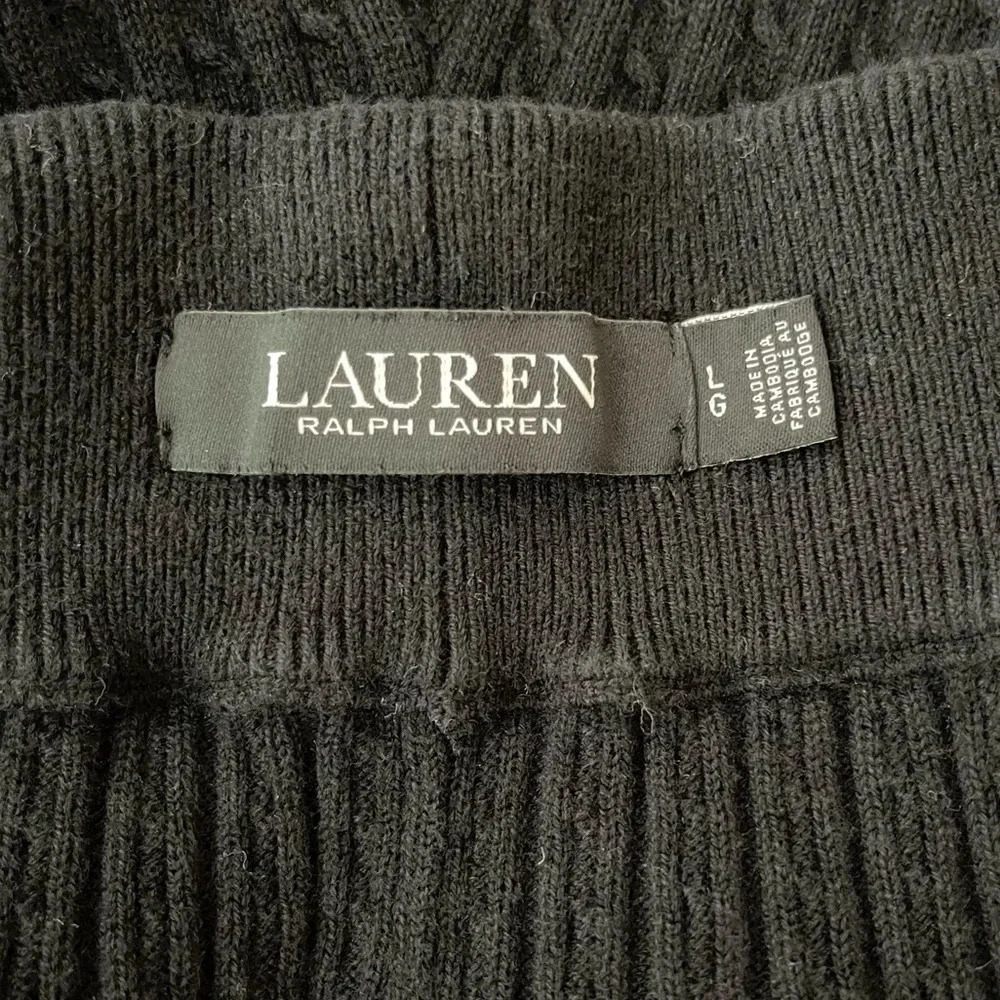 Ralph Lauren Combed Cotton Cabe-knit Trousers joggers comfy quiet luxury - Picture 10 of 11